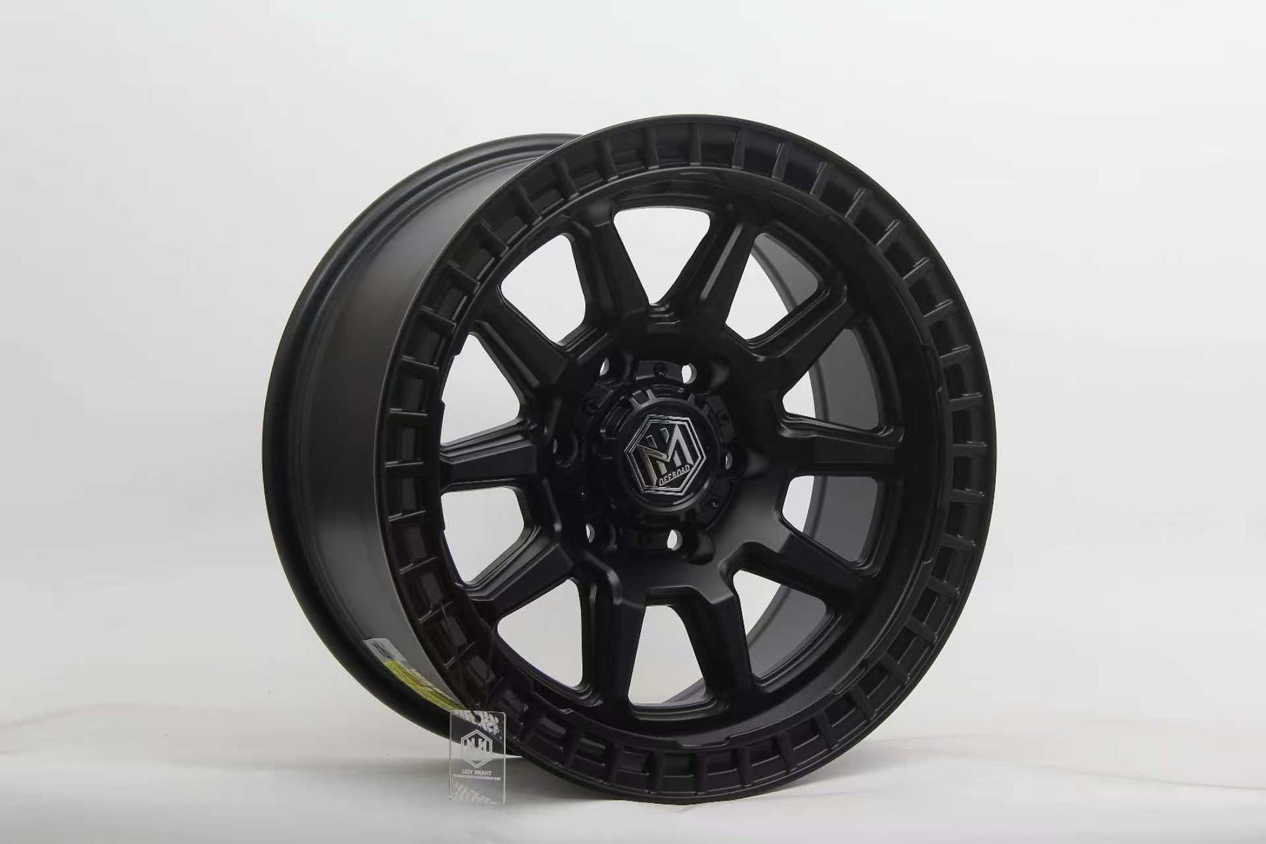 MH005 17"-MATT BLACK
