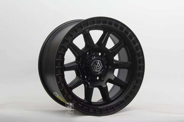 MH005 17"-MATT BLACK