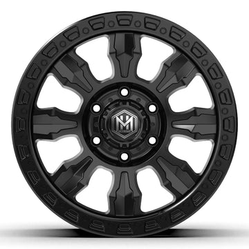MH019 17"- MATTE BLACK