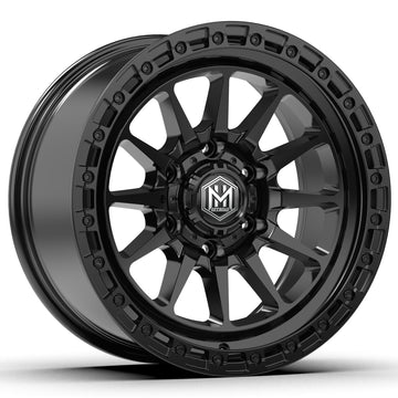 MH015 17"- MATTE BLACK