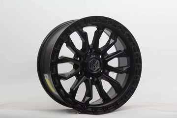 MH004 17"-MATT BLACK