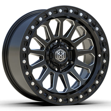 MH017 17"- MATTE BLACK