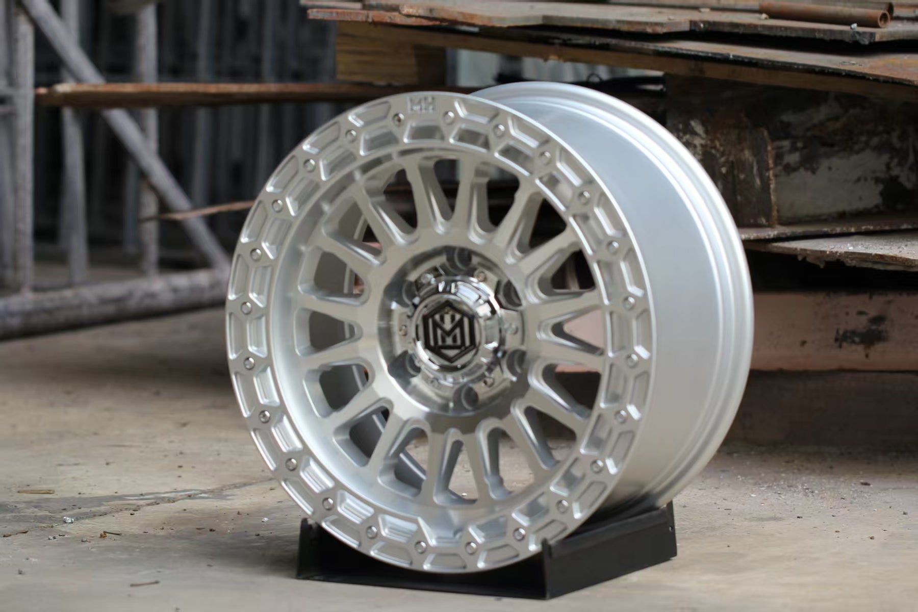 MH008 17"-MACHINED