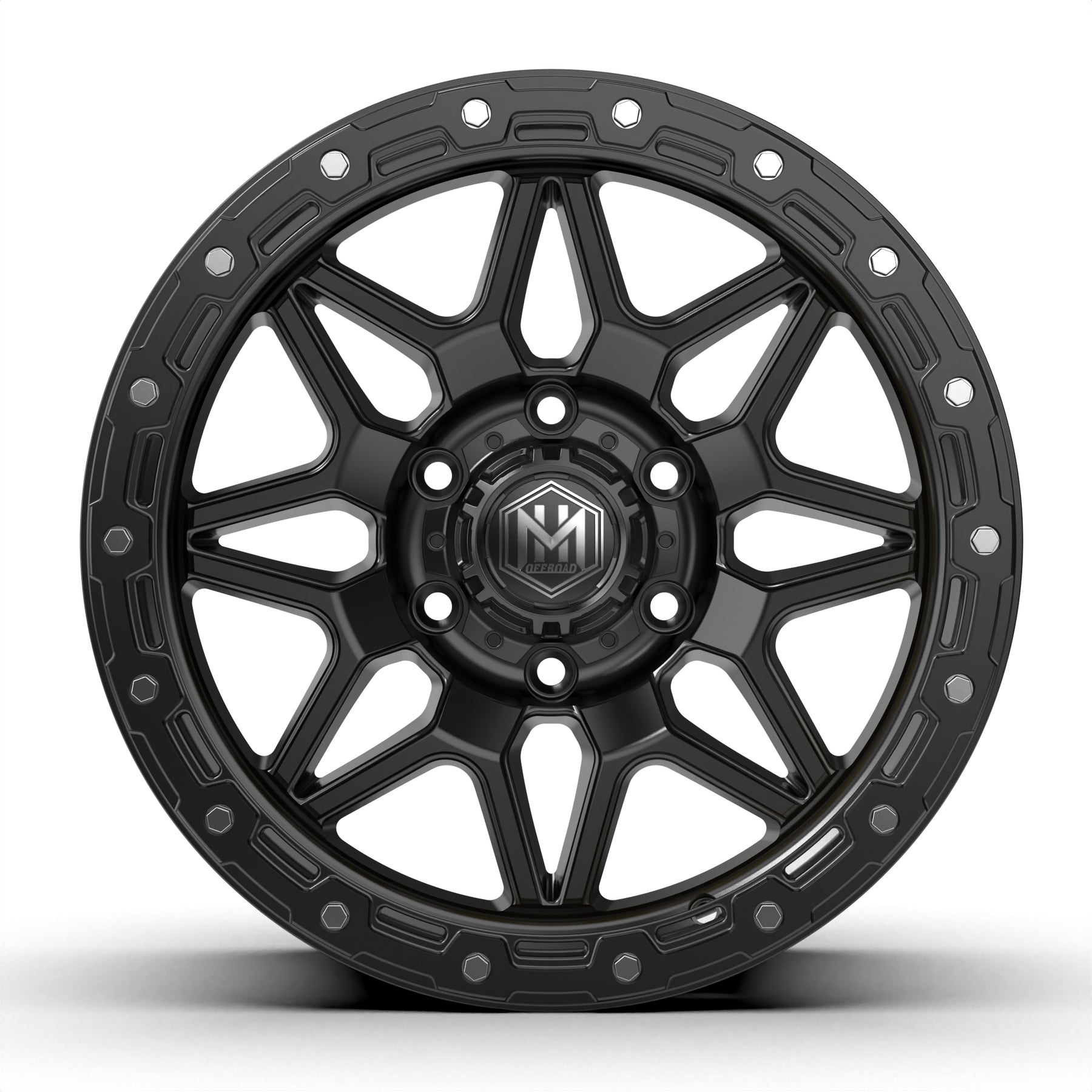 MH022 17"-MATTE BLACK