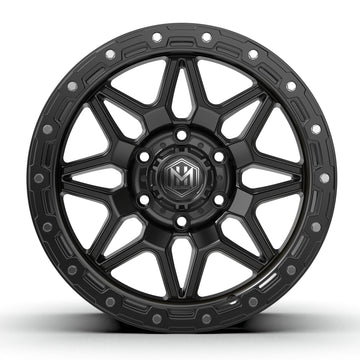 MH022 17"-MATTE BLACK