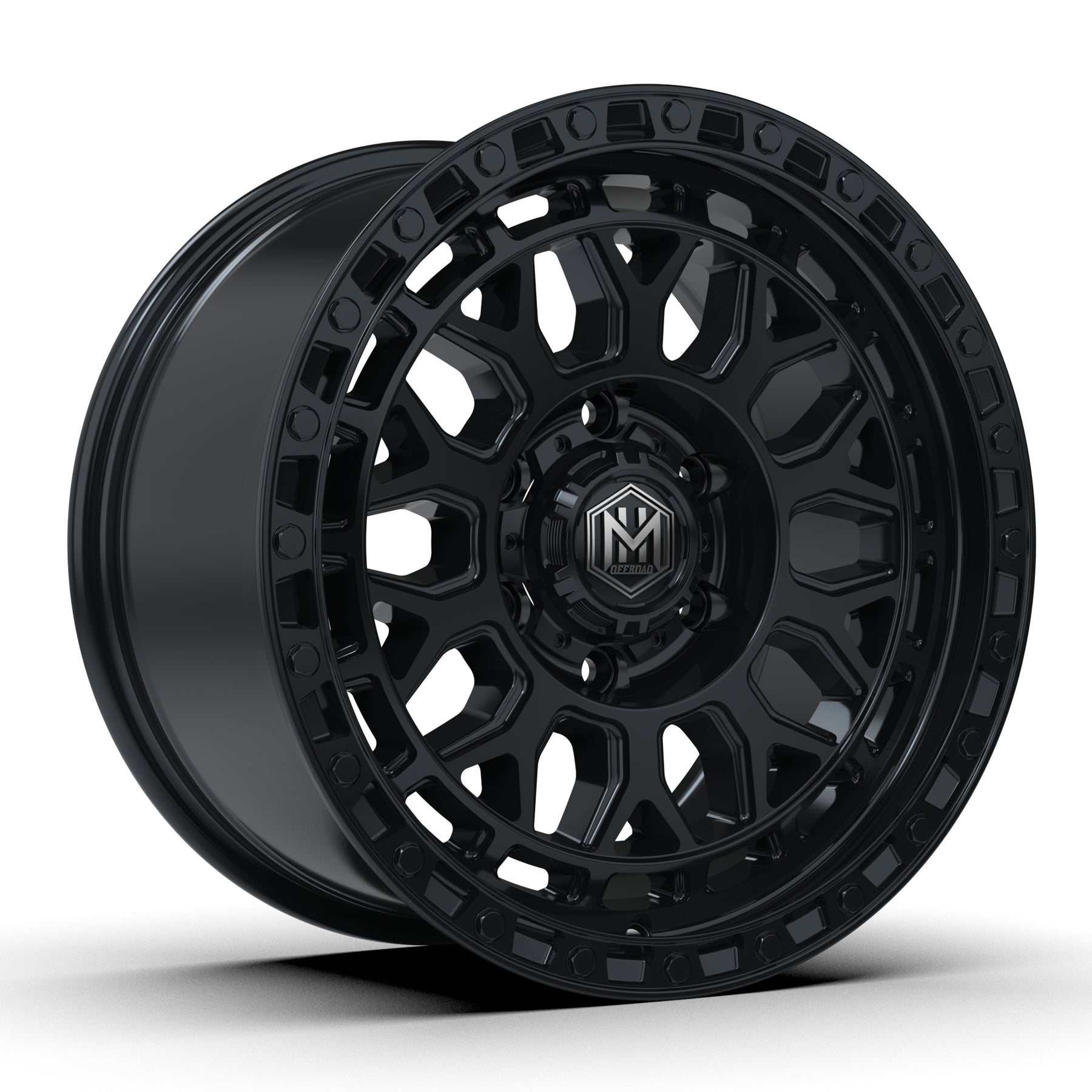 MH012 17"-MATTE BLACK