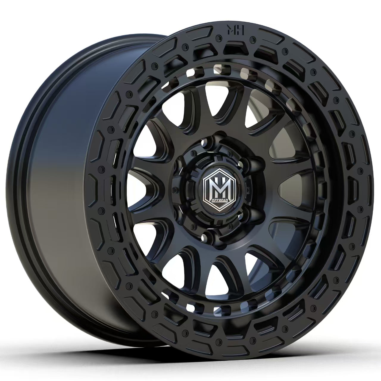 MH011 17"-MATTE BLACK