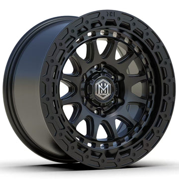MH011 17"-MATTE BLACK