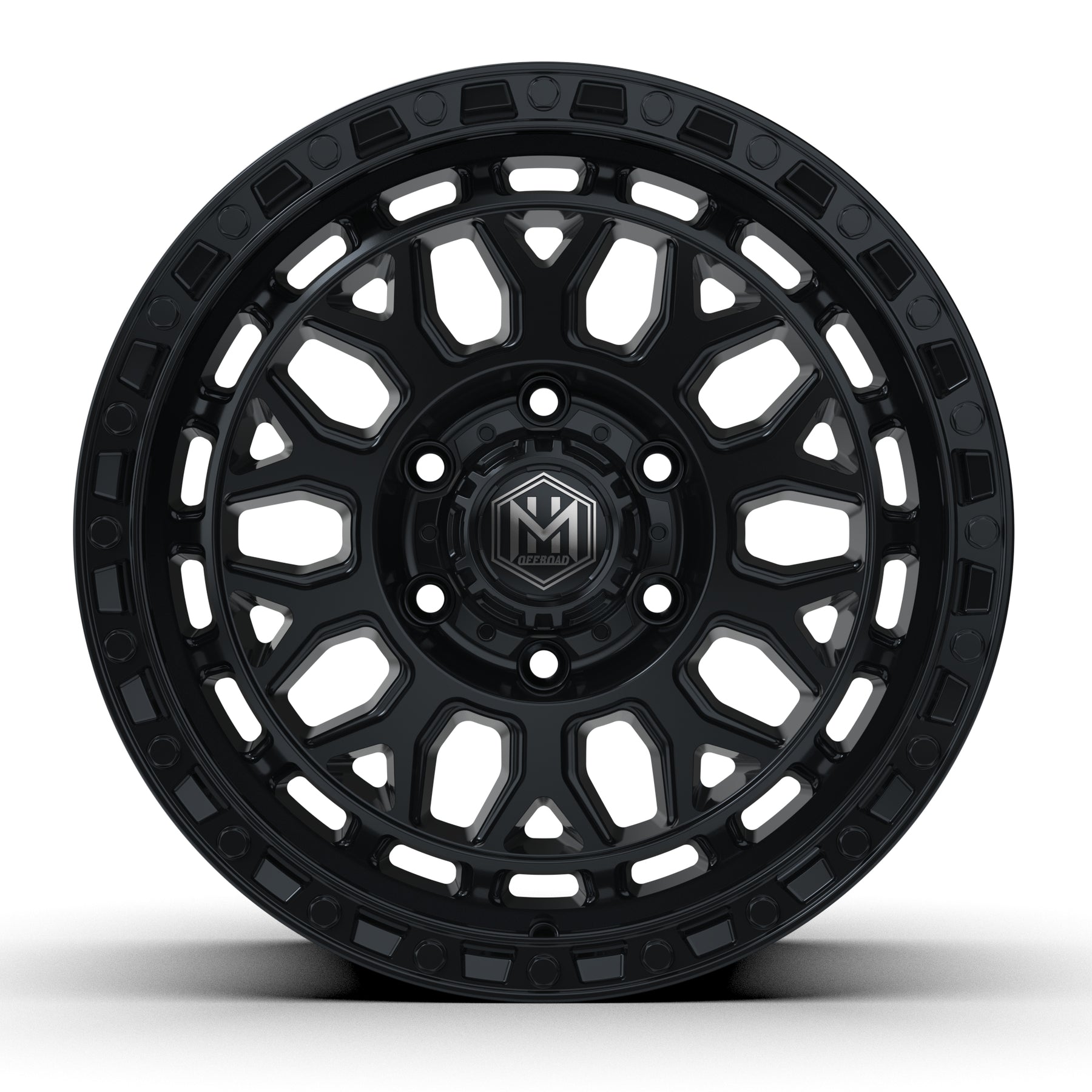 MH012 17"-MATTE BLACK