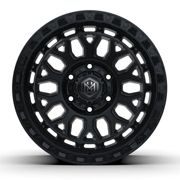 MH012 17"-MATTE BLACK