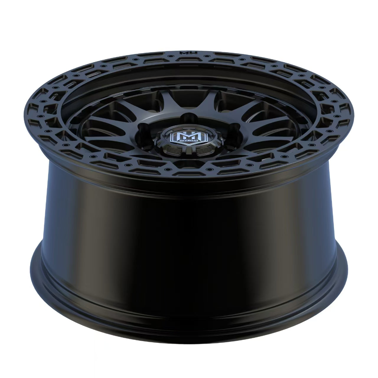 MH011 17"-MATTE BLACK