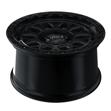 MH012 17"-MATTE BLACK