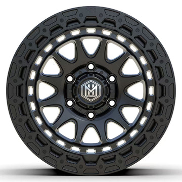MH011 17"-MATTE BLACK