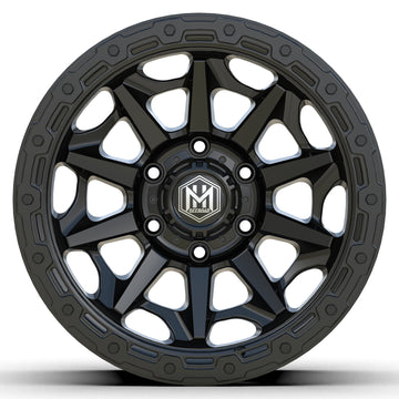 MH007-B 17"-MATTE BLACK
