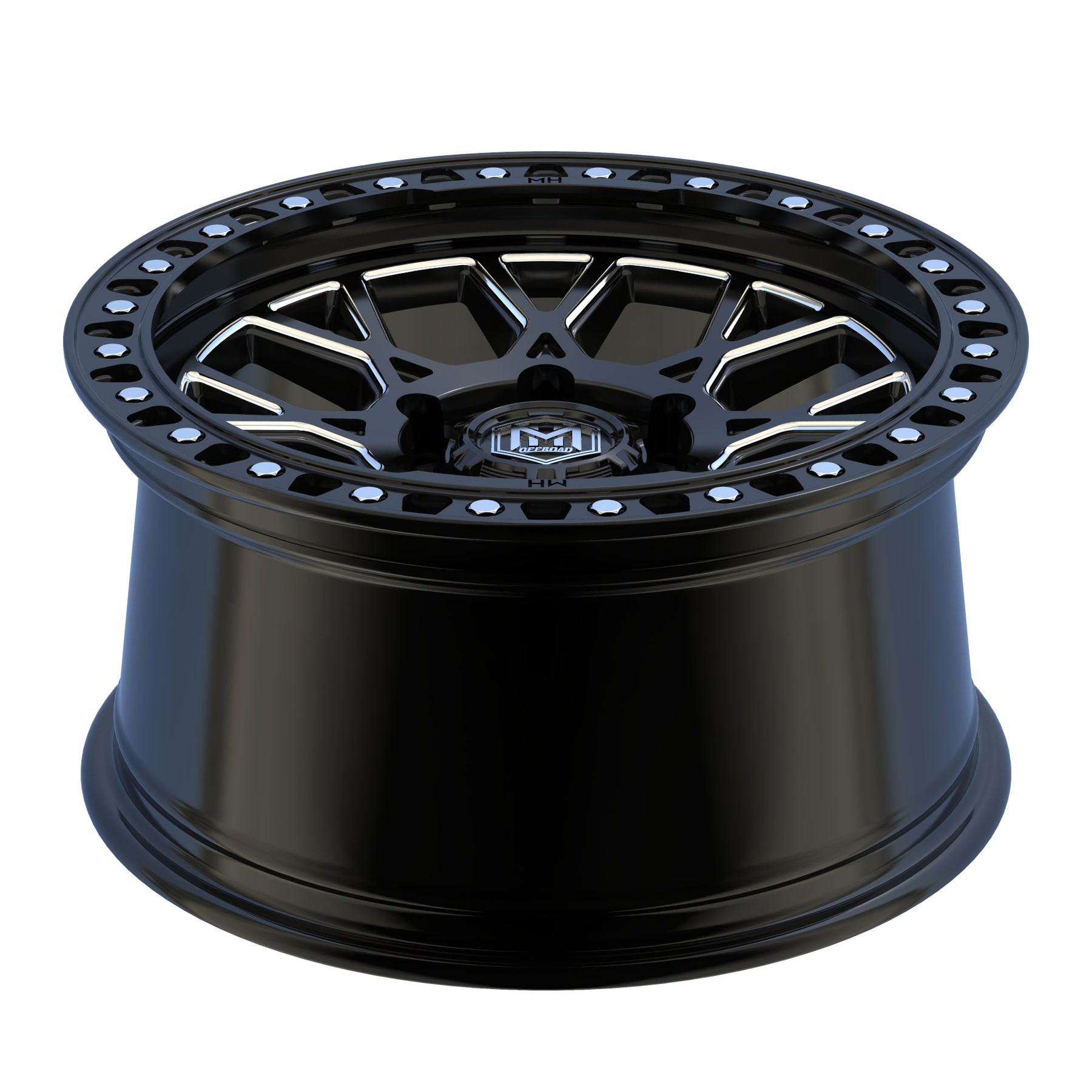MH018 17"- MATTE BLACK