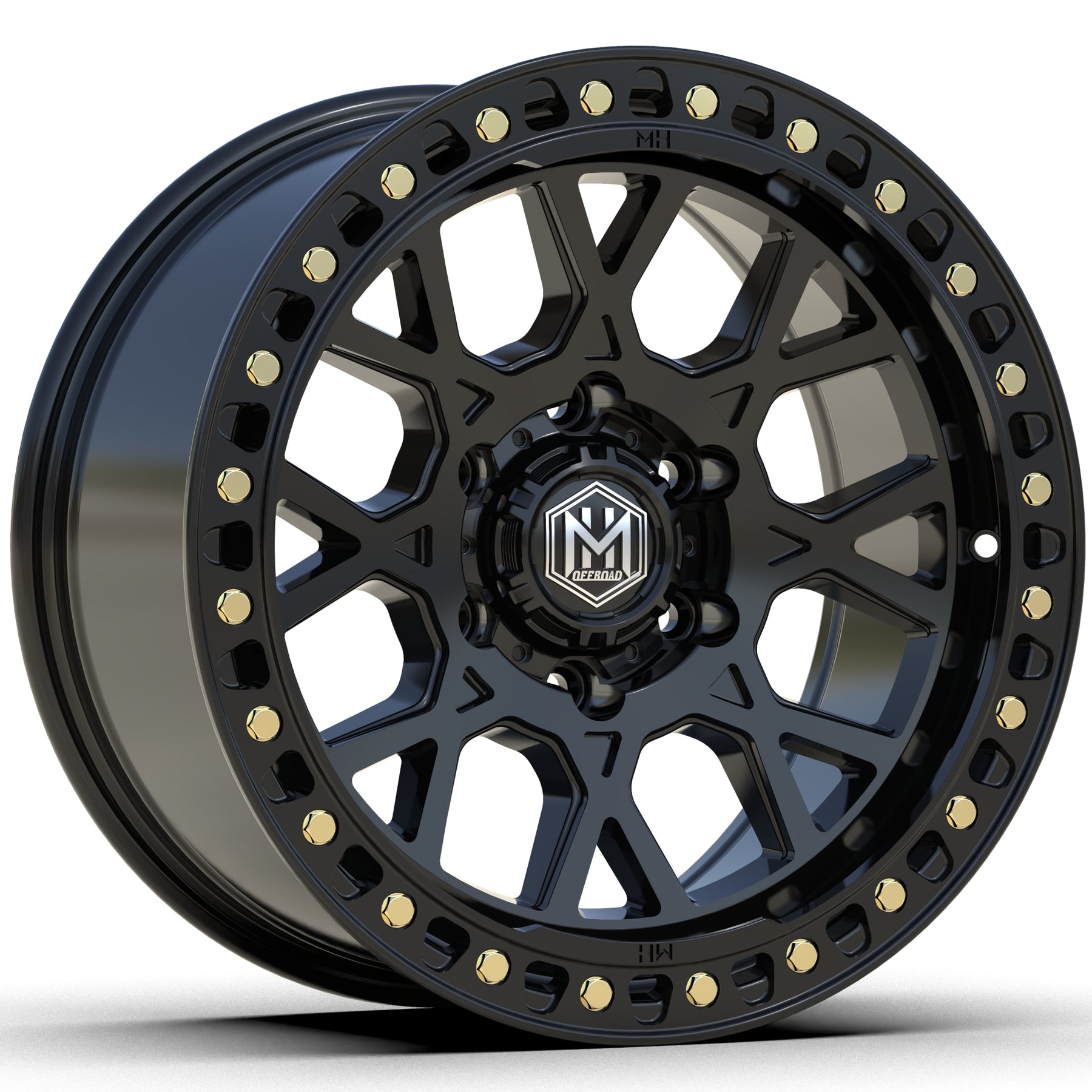 MH018 17"- MATTE BLACK