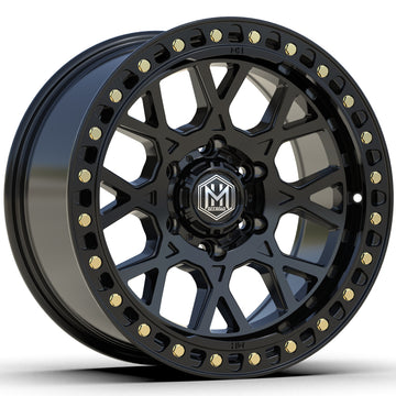 MH018 17"- MATTE BLACK