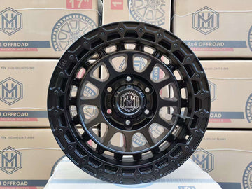 MH010 17"-MATTE BLACK