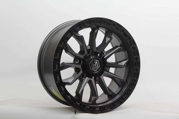 MH004 17"-MATTE GUNMETAL