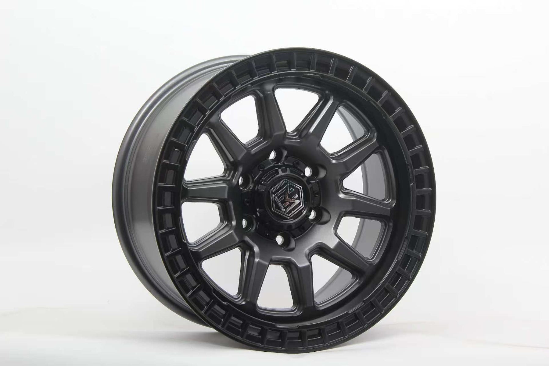 MH005 17"-MATTE GUNMETAL