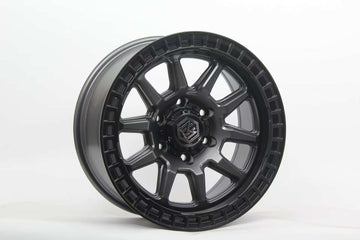 MH005 17"-MATTE GUNMETAL