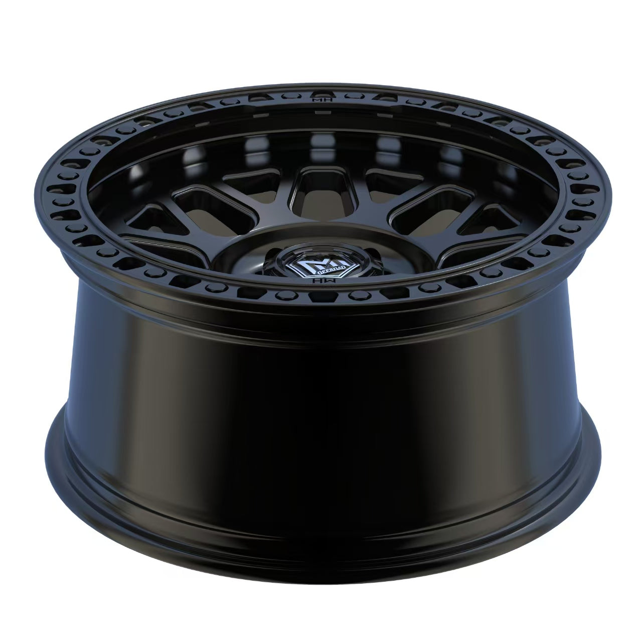 MH006 17"-MATTE BLACK