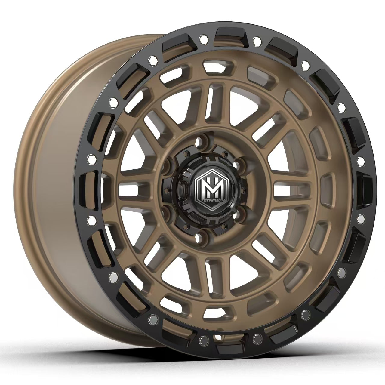 MH021 17"- MATTE BRONZE