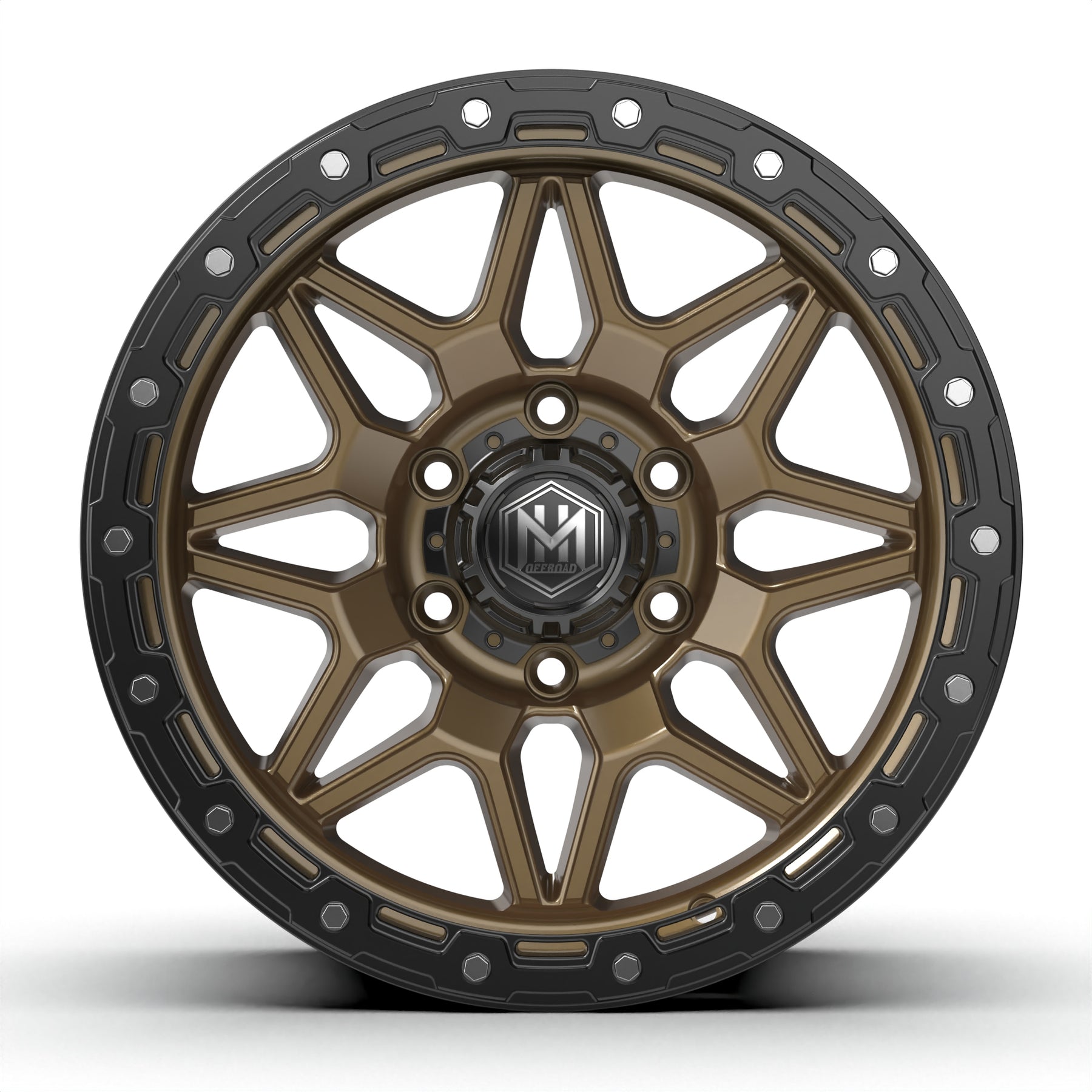 MH022 17"-MATTE BRONZE