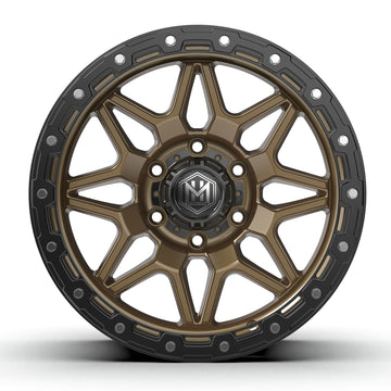 MH022 17"-MATTE BRONZE