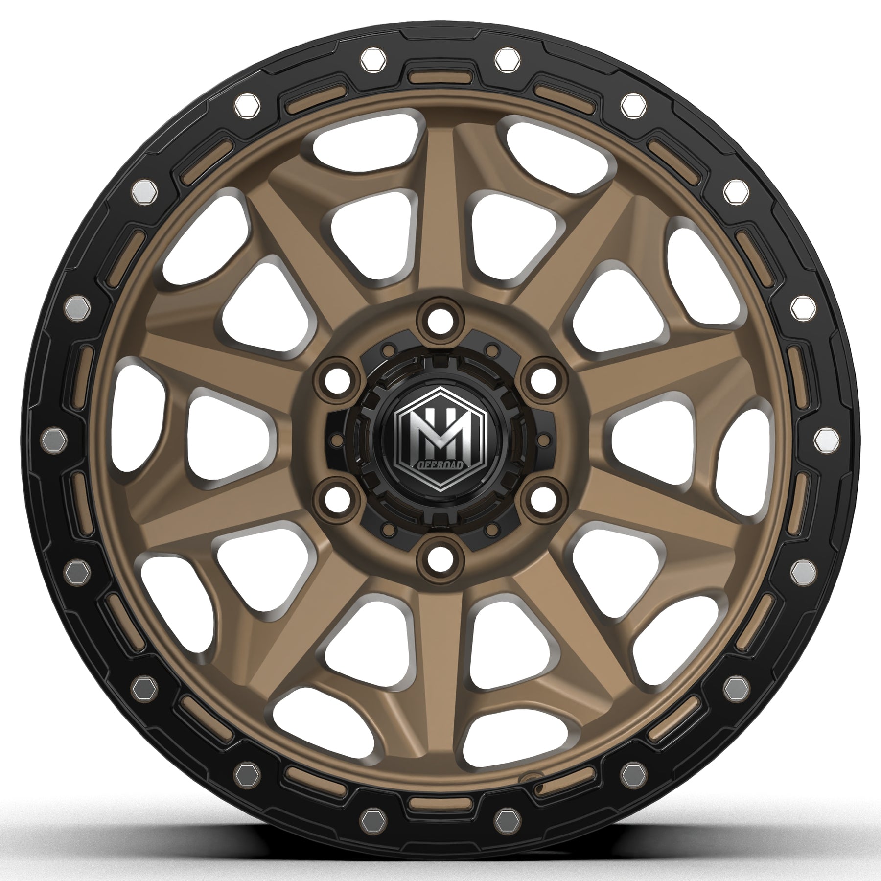 MH007-B 17"-MATTE BRONZE