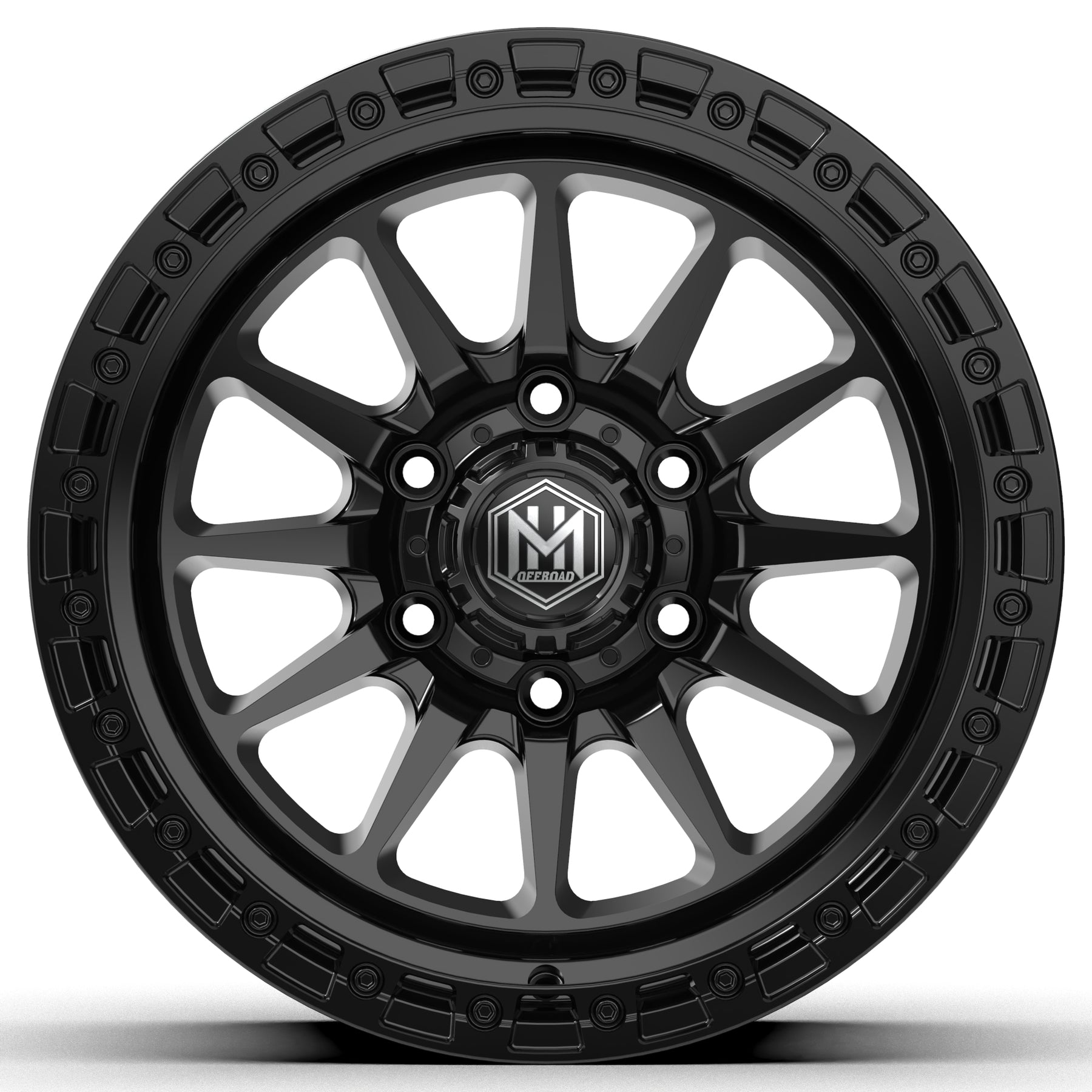 MH015 17"- MATTE BLACK