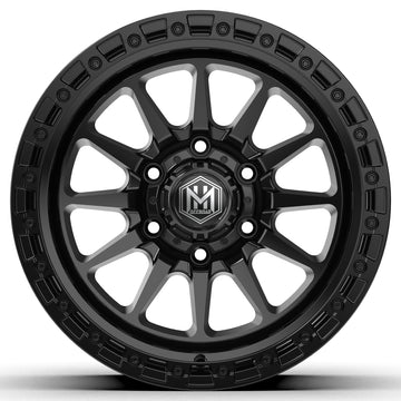 MH015 17"- MATTE BLACK
