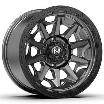MH007-B 17"-MATTE GUNMETAL