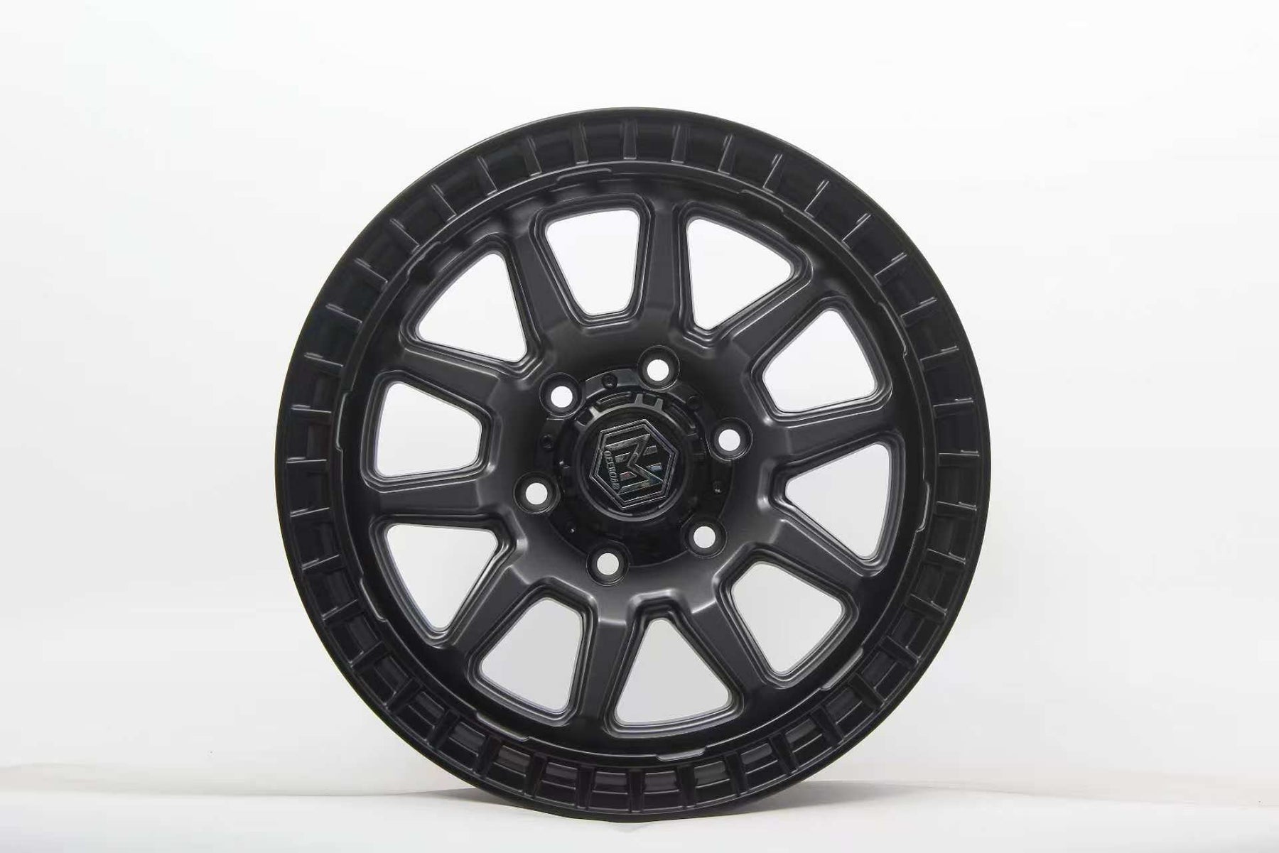 MH005 17"-MATTE GUNMETAL