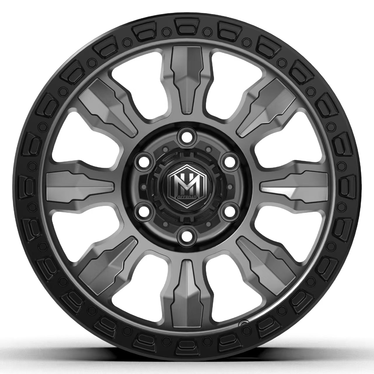 MH019 17"- MATTE GUNMETAL