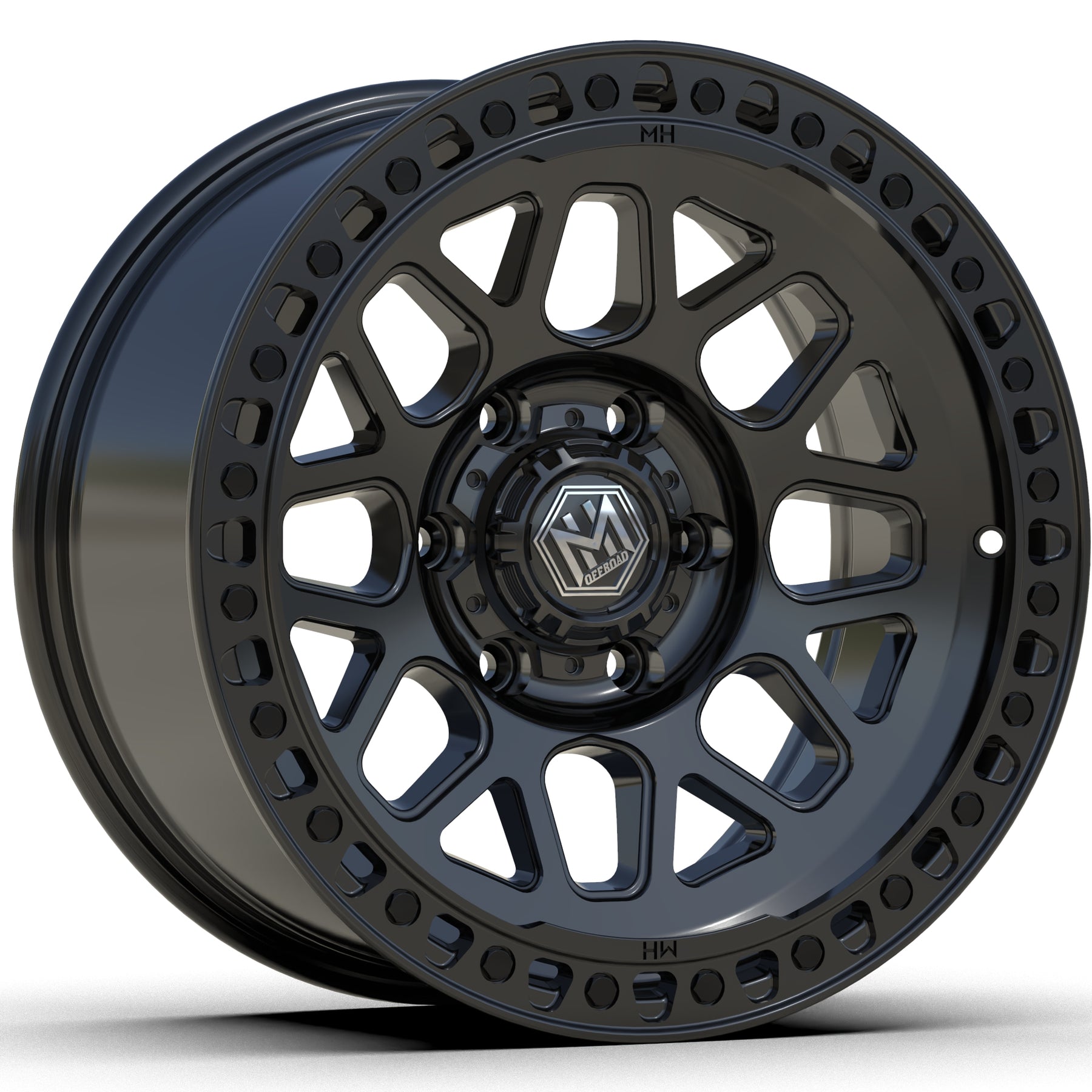 MH006 17"-MATTE BLACK