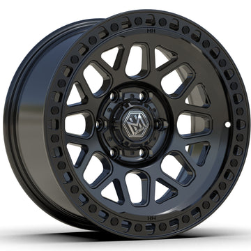 MH006 17"-MATTE BLACK