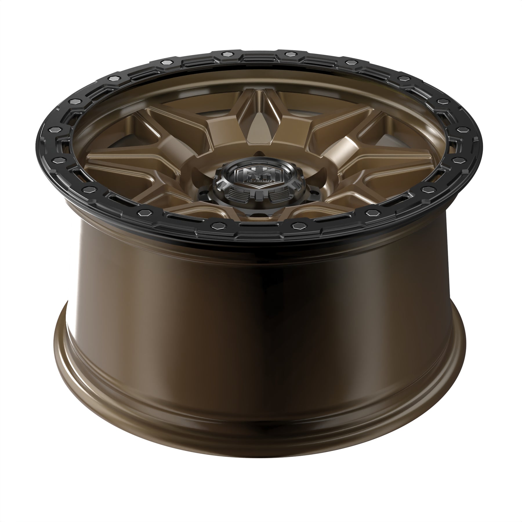 MH022 17"-MATTE BRONZE