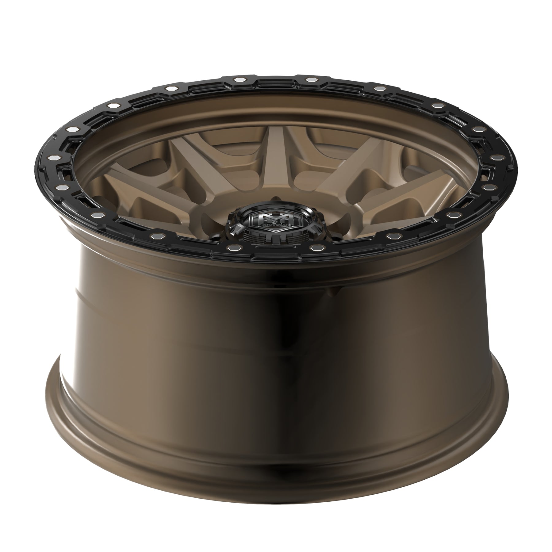 MH007-B 17"-MATTE BRONZE
