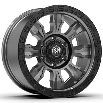 MH019 17"- MATTE GUNMETAL