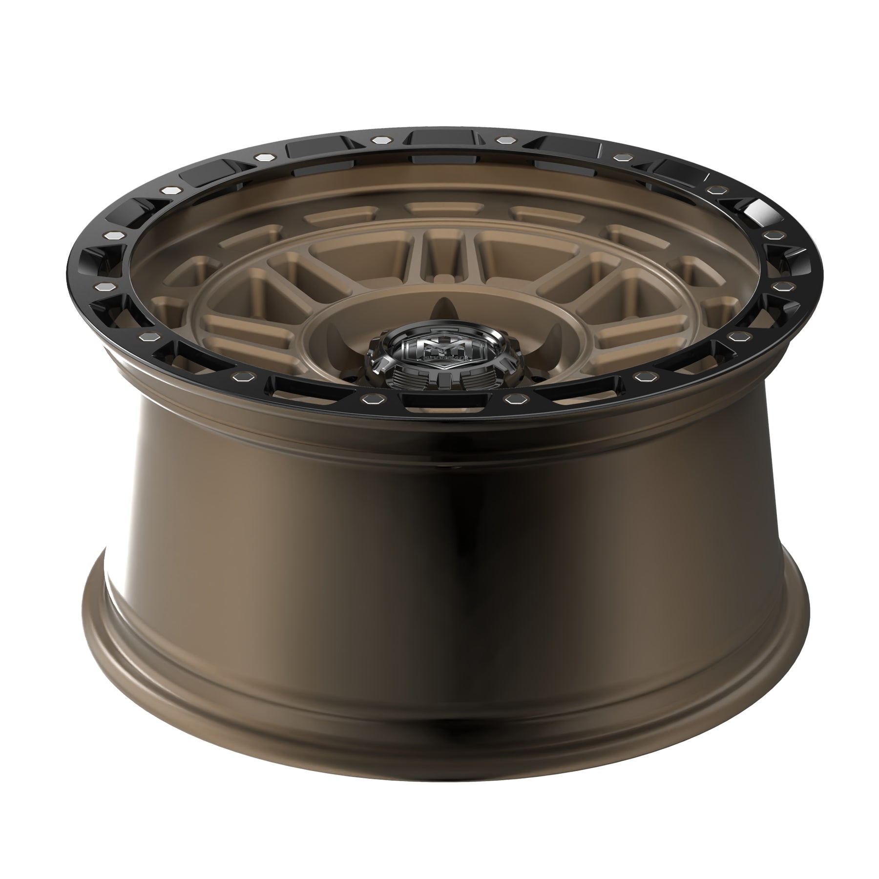 MH021 17"- MATTE BRONZE