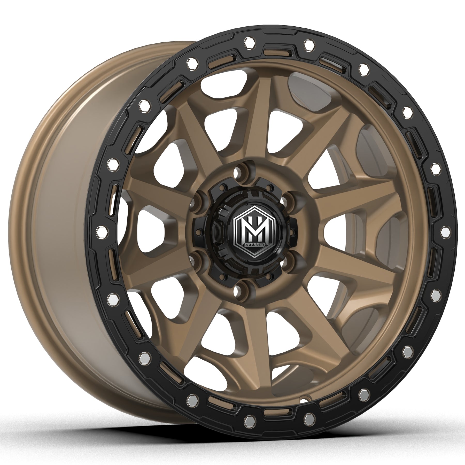 MH007-B 17"-MATTE BRONZE