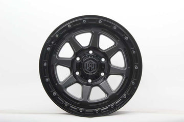 MH003 17"- MATTE GUNMETAL