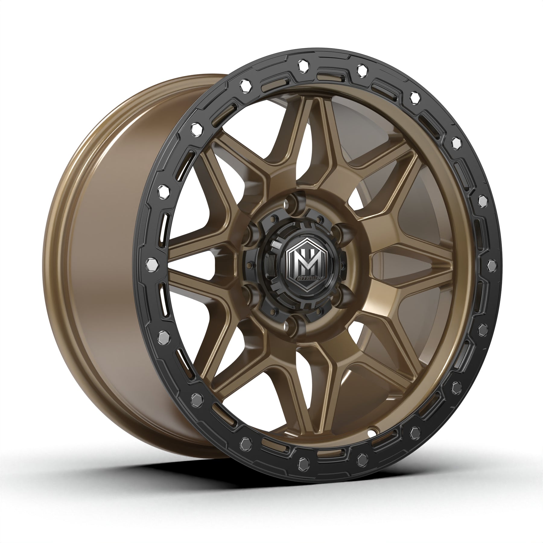 MH022 17"-MATTE BRONZE