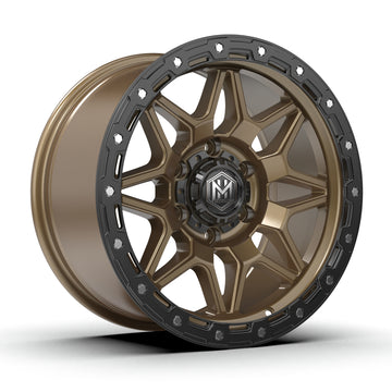 MH022 17"-MATTE BRONZE