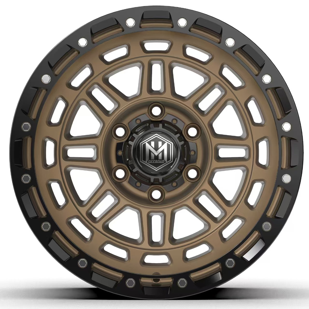 MH021 17"- MATTE BRONZE