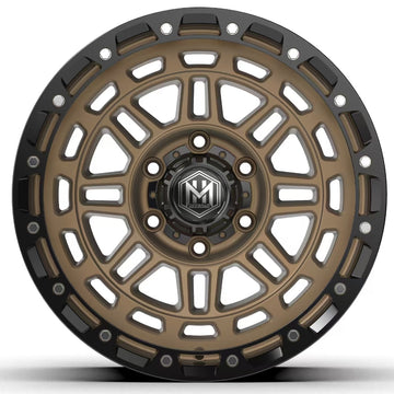 MH021 17"- MATTE BRONZE