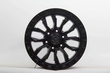 MH004 17"-MATT BLACK
