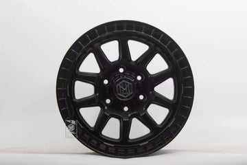 MH005 17"-MATT BLACK