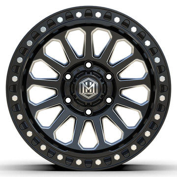 MH017 17"- MATTE BLACK